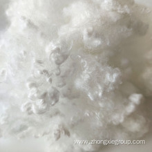 Virgin HCS polyester staple fiber for stuffing 7d